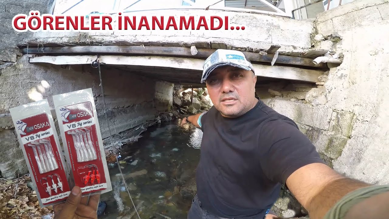 Tanesi 12 TL'ye geliyor... Aynı işi yapıyor... New Osaka V8 Silikon Yem