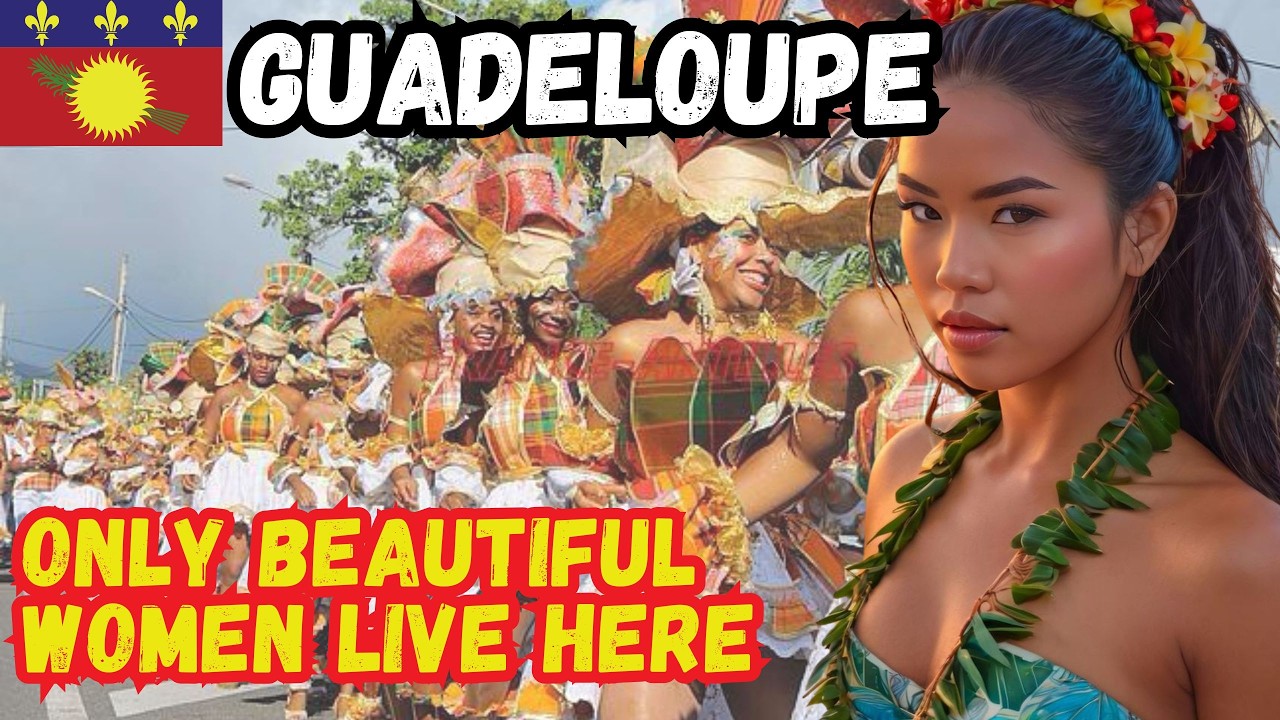 12 Mind-Blowing Facts about GUADELOUPE: Live like a KING HERE as an Expat with BEAUTIFUL WOMEN!