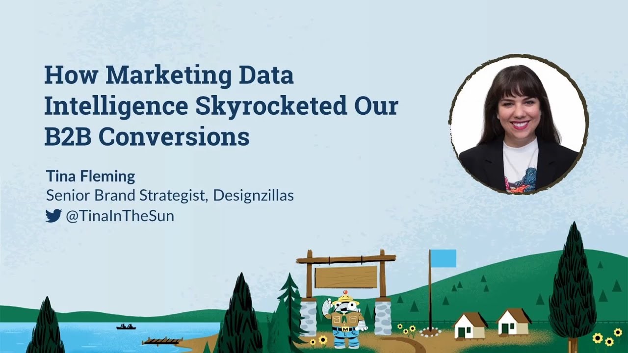 How Marketing Data Intelligence Skyrocketed Our B2B Conversions [MozCon 2022] — Tina Fleming
