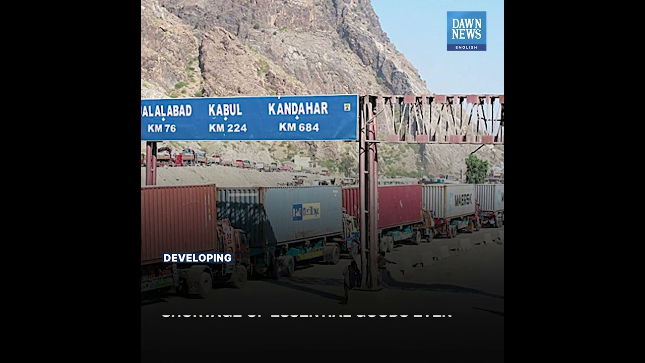 Pakistan, Afghan Forces Trade Fire At Torkham Border | Developing | Dawn News English