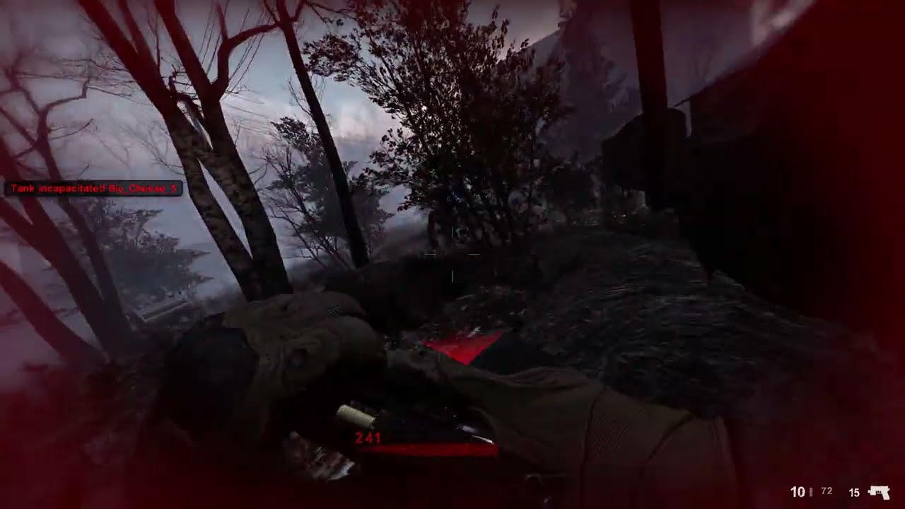 L4D2: Blood Harvest SOLO (changing stuff)