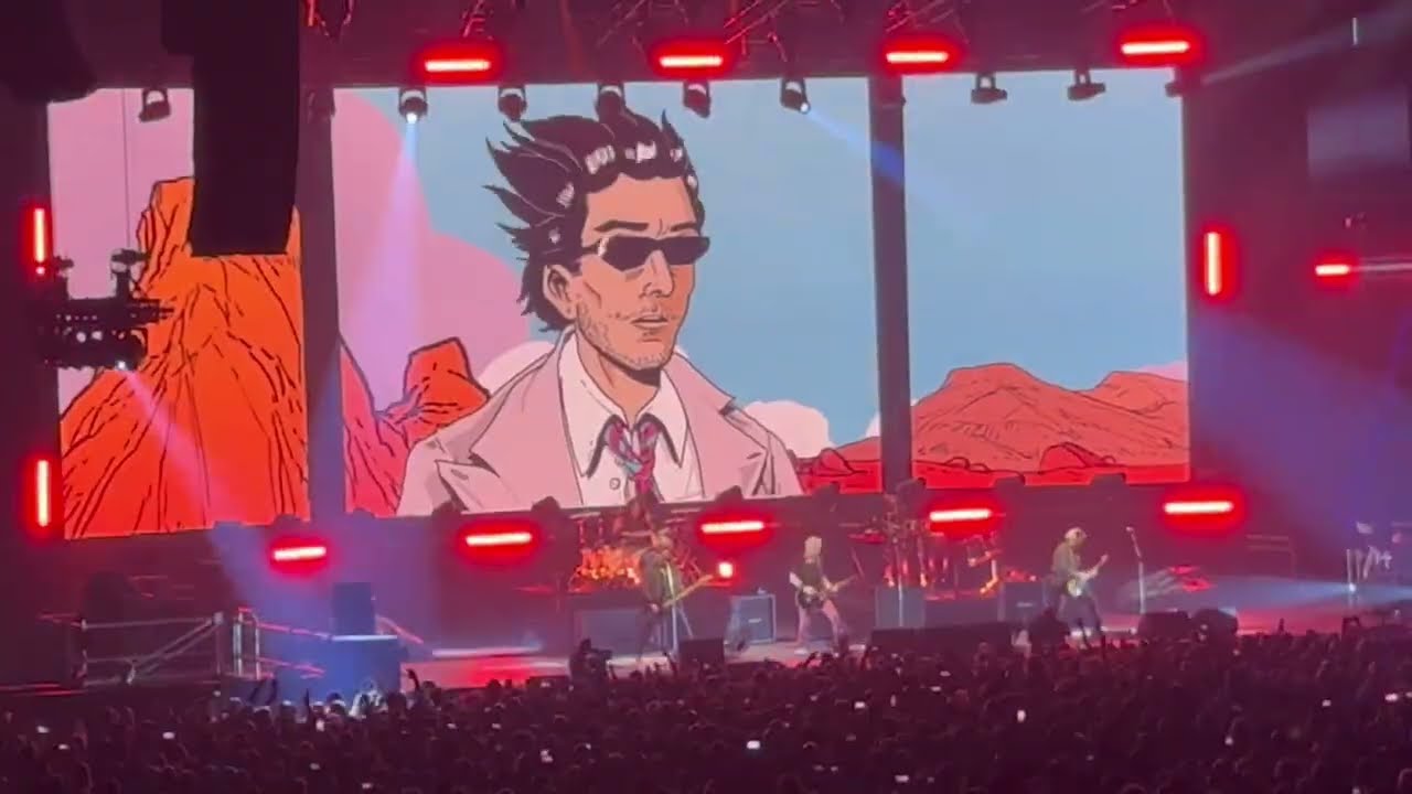 The Offspring- Want You Bad - Live In Ł&oacute;dź Poland 26 Oct 2025