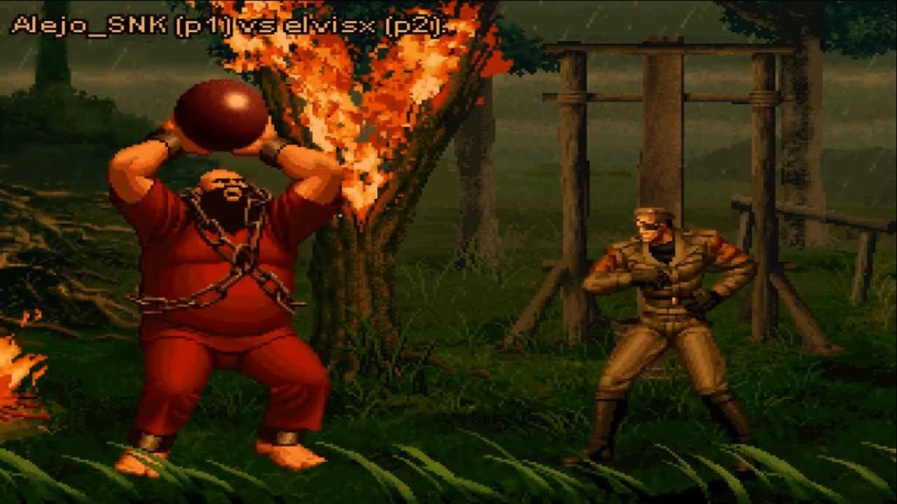 KOF95 킹 오브 파이터즈95 - Alejo_SNK (co) vs elvisx (pe) - 拳皇95 The King of Fighters '95 キング オブ ファイターズ95