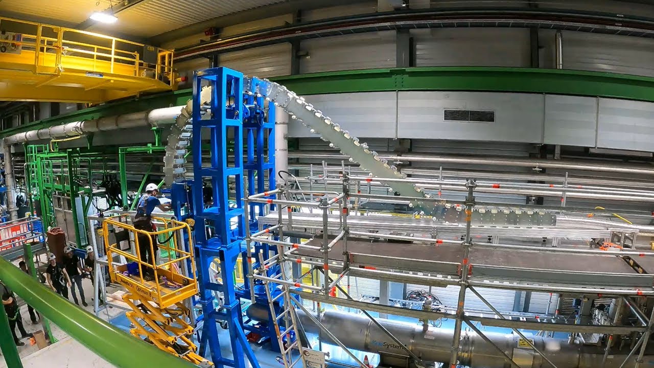 Installation of the Cold Powering System into the HL-LHC IT String