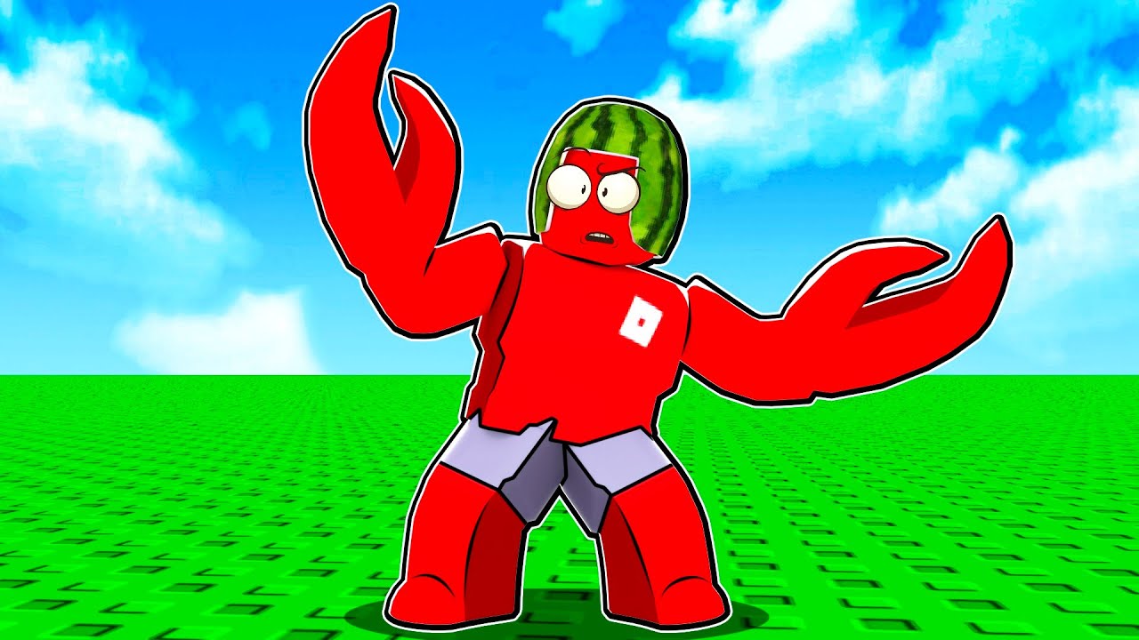 Roblox BUT I'M A CRAB IN A LAB