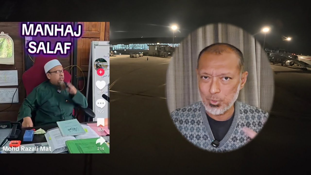 Ust Mohd Razali: Imam asy-Syafi'e & Sifat Istawa' Allah