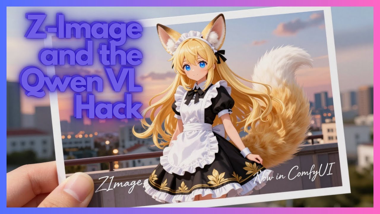 Советы ComfyUI: совместный запуск Z-Image и Qwen VL