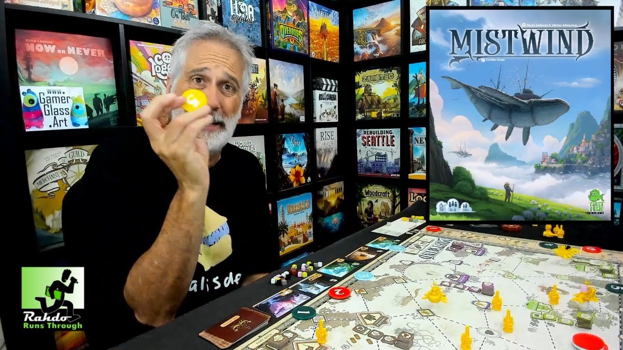 Mistwind ►►► Rahdo's Prototype Thoughts