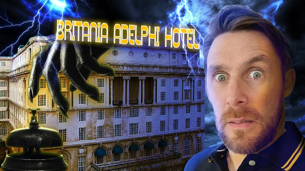 A PARANORMAL Experience In The Adelphi hotel - The HORROR STORIES Are True?