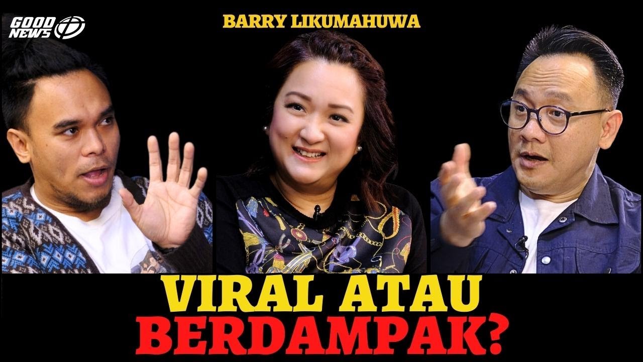BARRY LIKUMAHUWA - VIRAL atau BERDAMPAK?? #barrylikumahuwa #JavaJazz