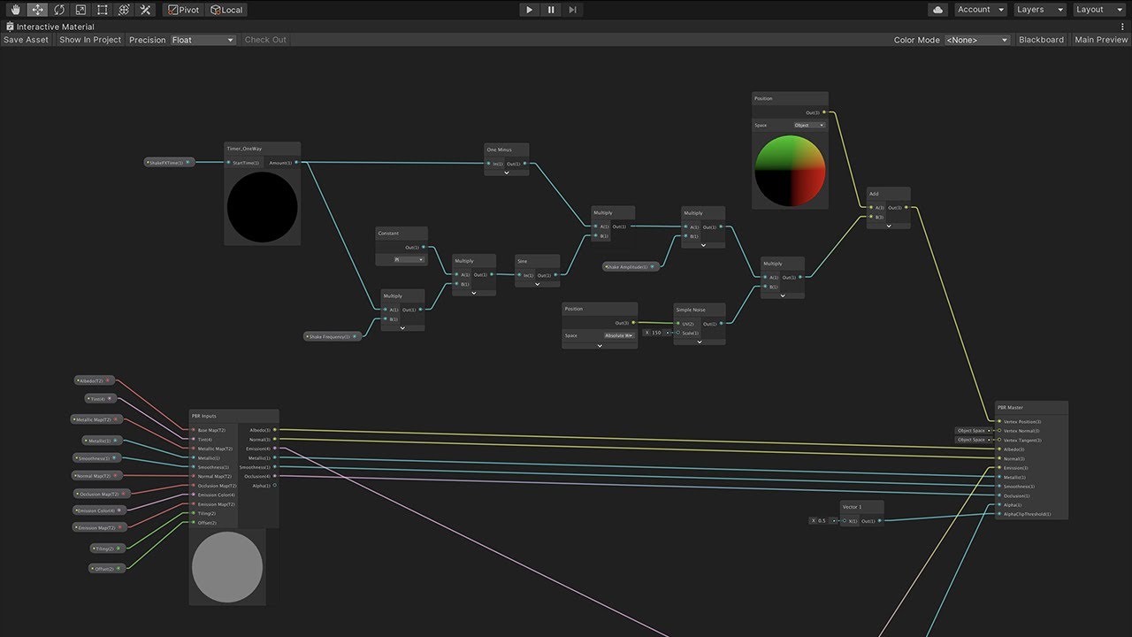 What's new in Shader Graph - Unite Copenhagen