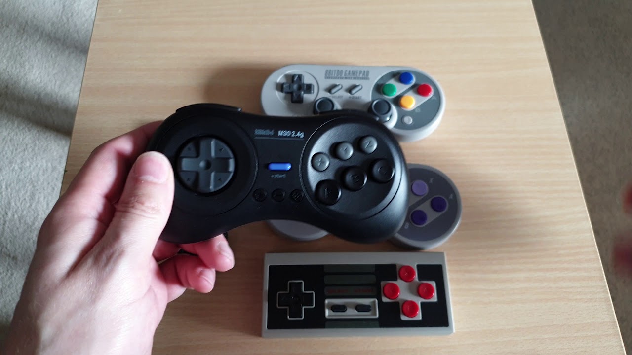 8BitDo SEGA Mega Drive Wireless Controller Review