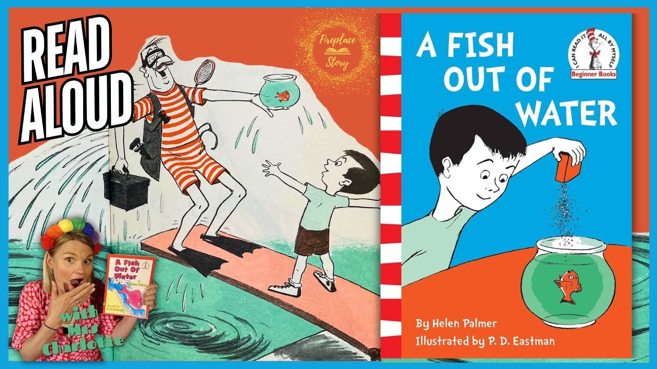 A Fish Out of Water 🐠🌊by Helen Palmer | The Best Dr Seuss Books | Read Aloud