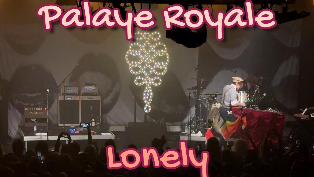 Palaye Royale – Lonely (Live at E-Werk Erlangen 2025)