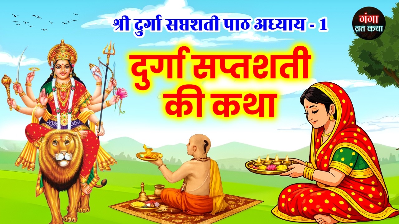 Durga Saptashati Adhyay 1 Katha | Chaitra Navratri Special | Maa Durga Ki Mahima 🙏