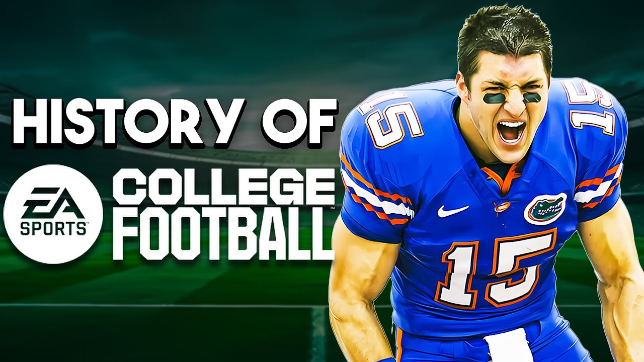 The Complete History of EA's College Football Video Game