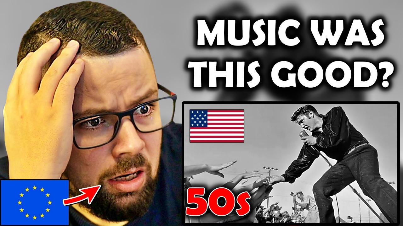 I Just Found Out the Most Popular American Songs from the 50s!