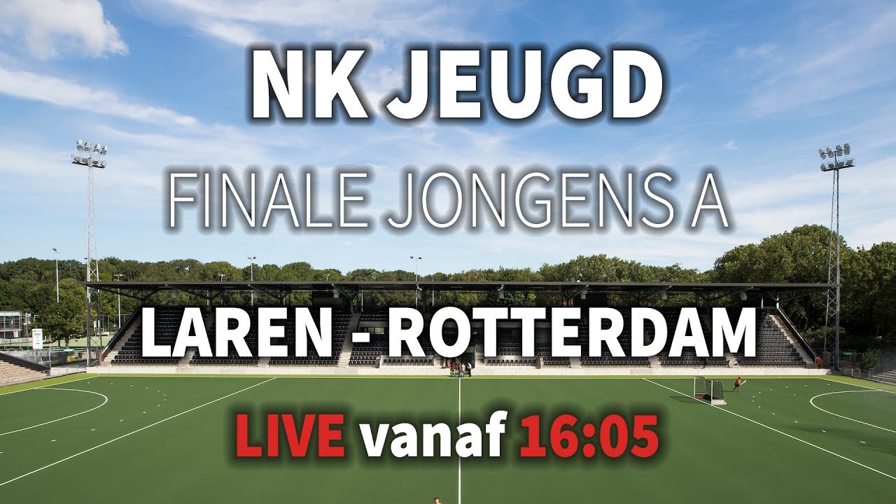 FINALE NK JEUGD: Laren JA1 – Rotterdam JA1