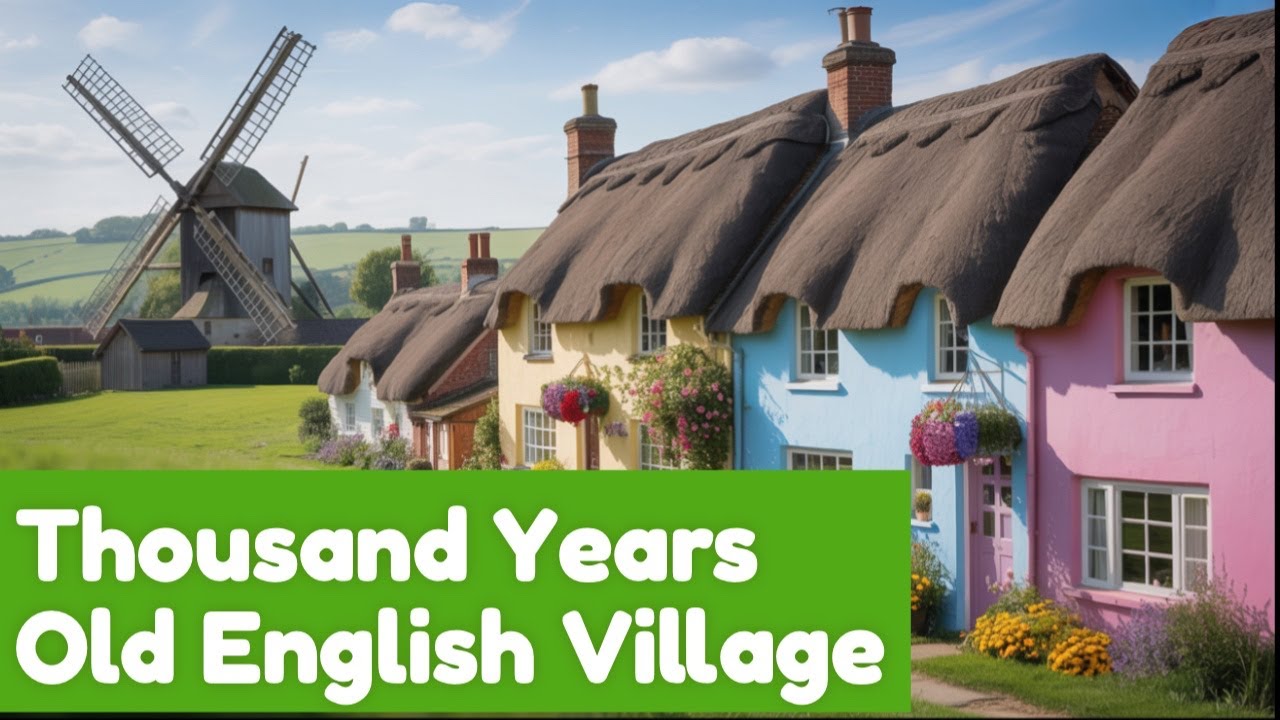 Exploring the Most photographed Village in Essex England | ASMR 4K HDR