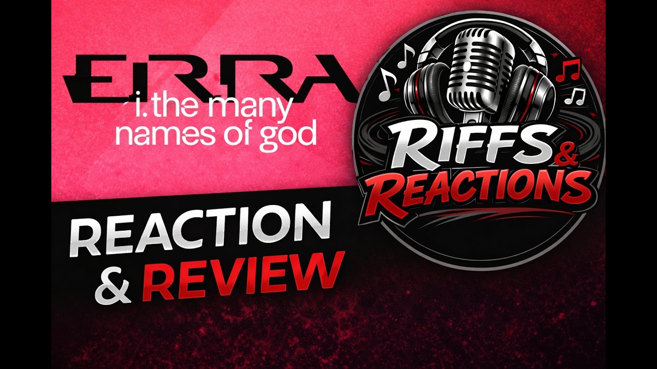 ERRA drops their HEAVIEST song ever! | ERRA - i. the many names of god | Review & Reaction!