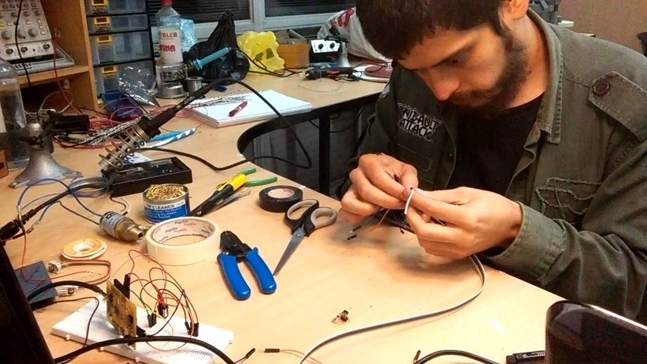 Electronic work Final Project - Fabio Ibarra - Fab Academy 2016