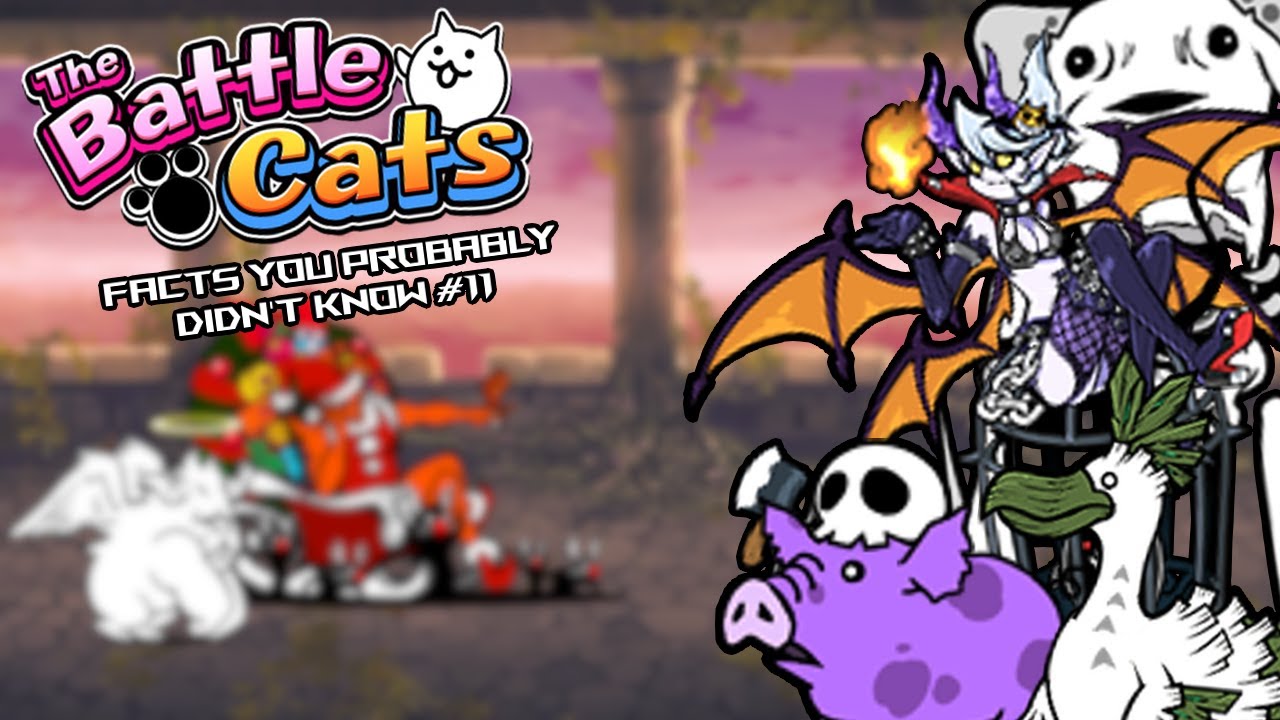 50 Random Battle Cats Facts You Probably DIDN'T Know #11