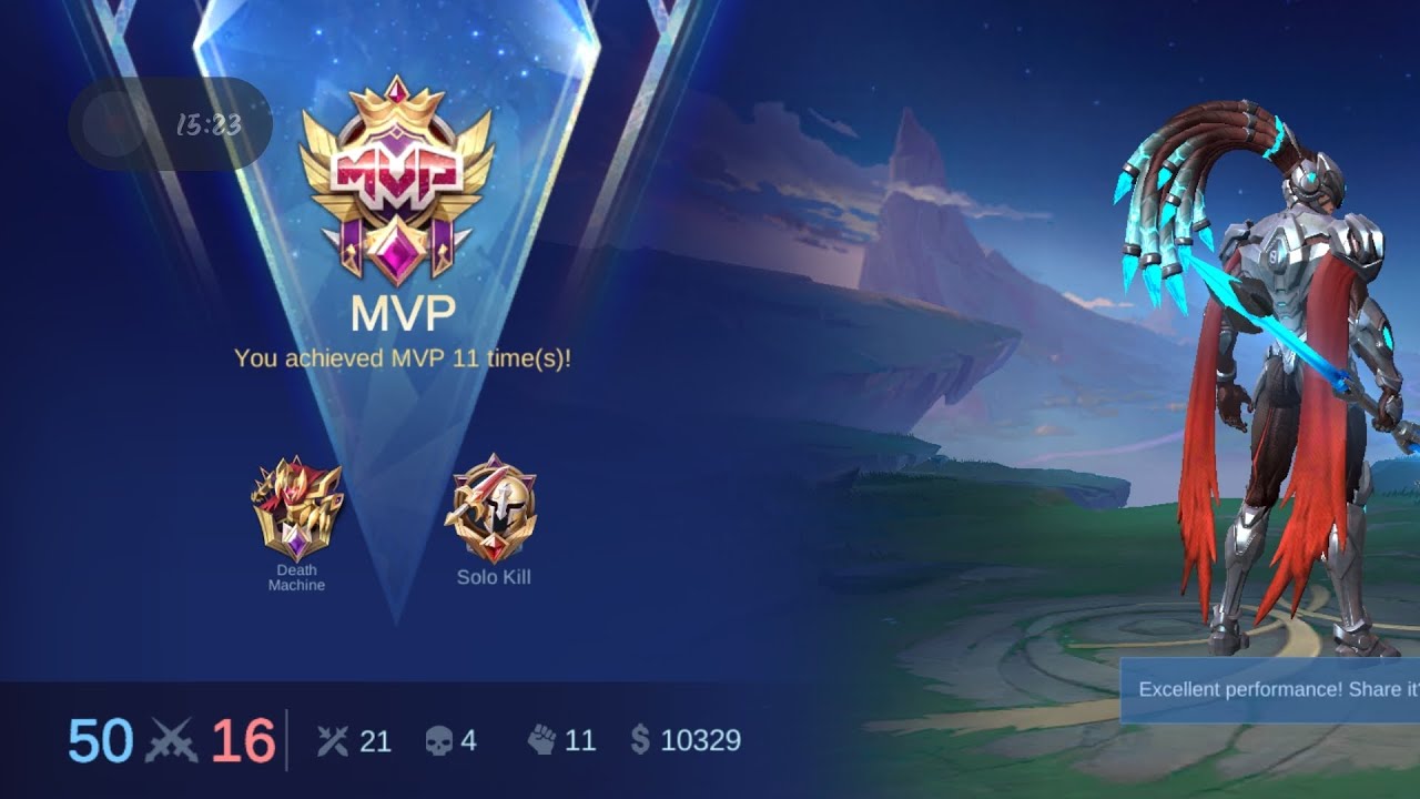 || MOBA LEGEND 5v5 🔥 EPIC Comeback With EPIC ALPHA MVP With 21 Kills || @Devil_gaming18-v8b 