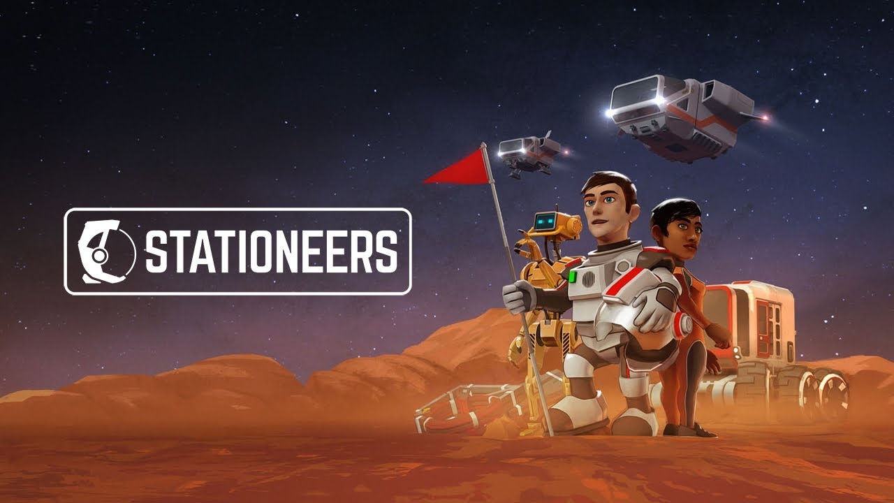 Stationeers [FR] #7 Serre fonctionnel, et première plante crash-test