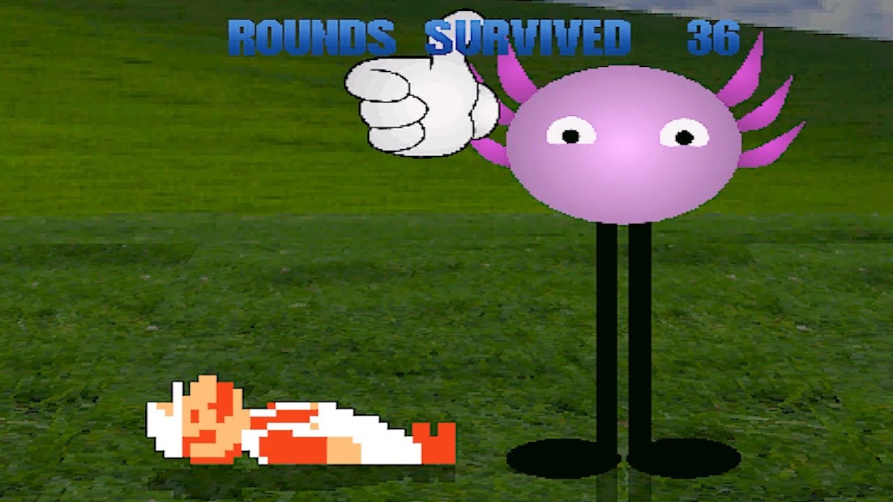 TEAM NEW MADNESS MARIO and KinitoPET BATTLES WITH MUGENS IN SURVIVAL MODE | PART 2