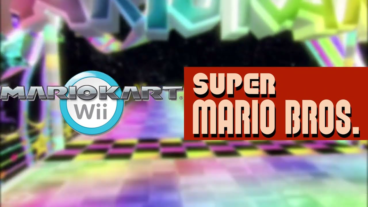Mario Kart Wii - Rainbow Road Mashup🌠🍄