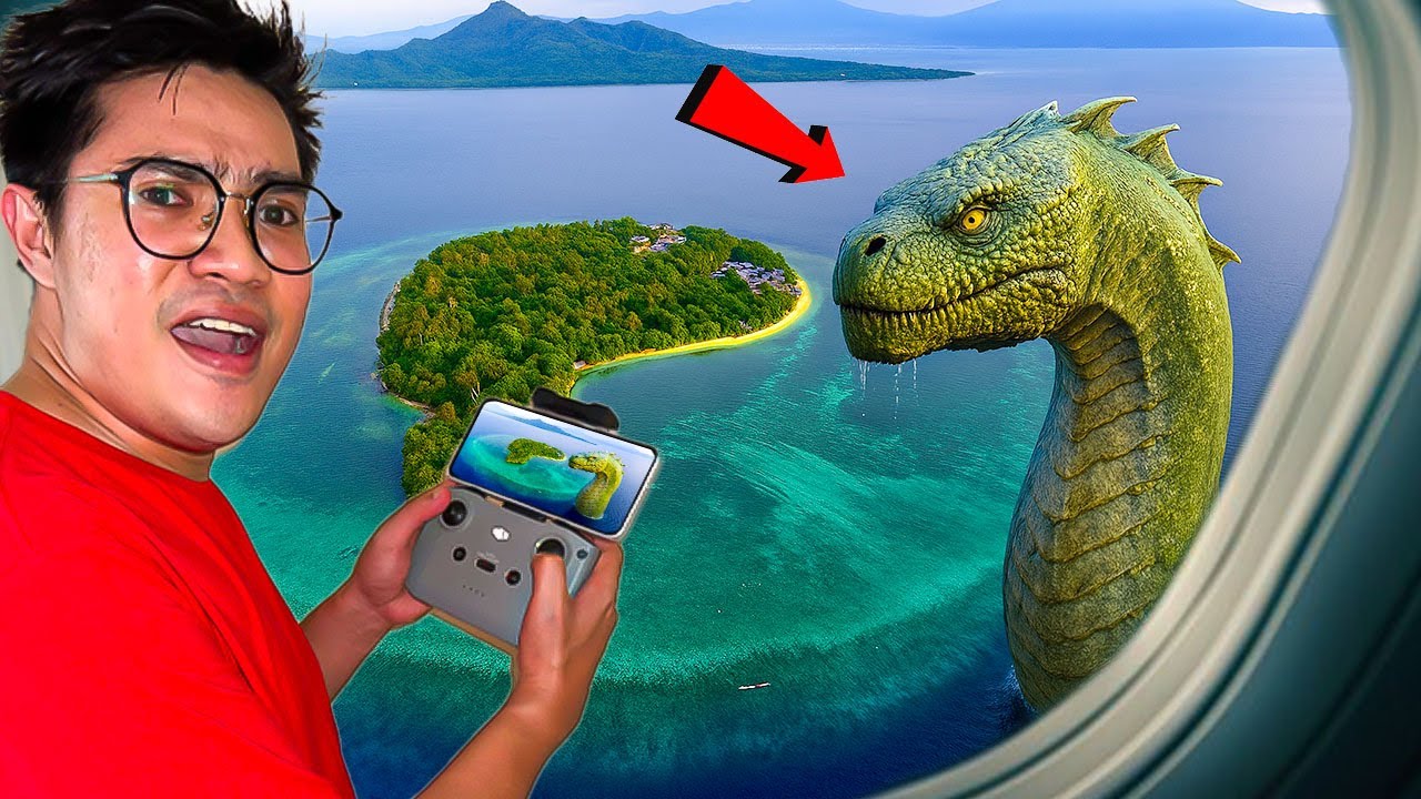 AKU MEREKAM ULAR TITANOBOA MUNCUL DI LAUT