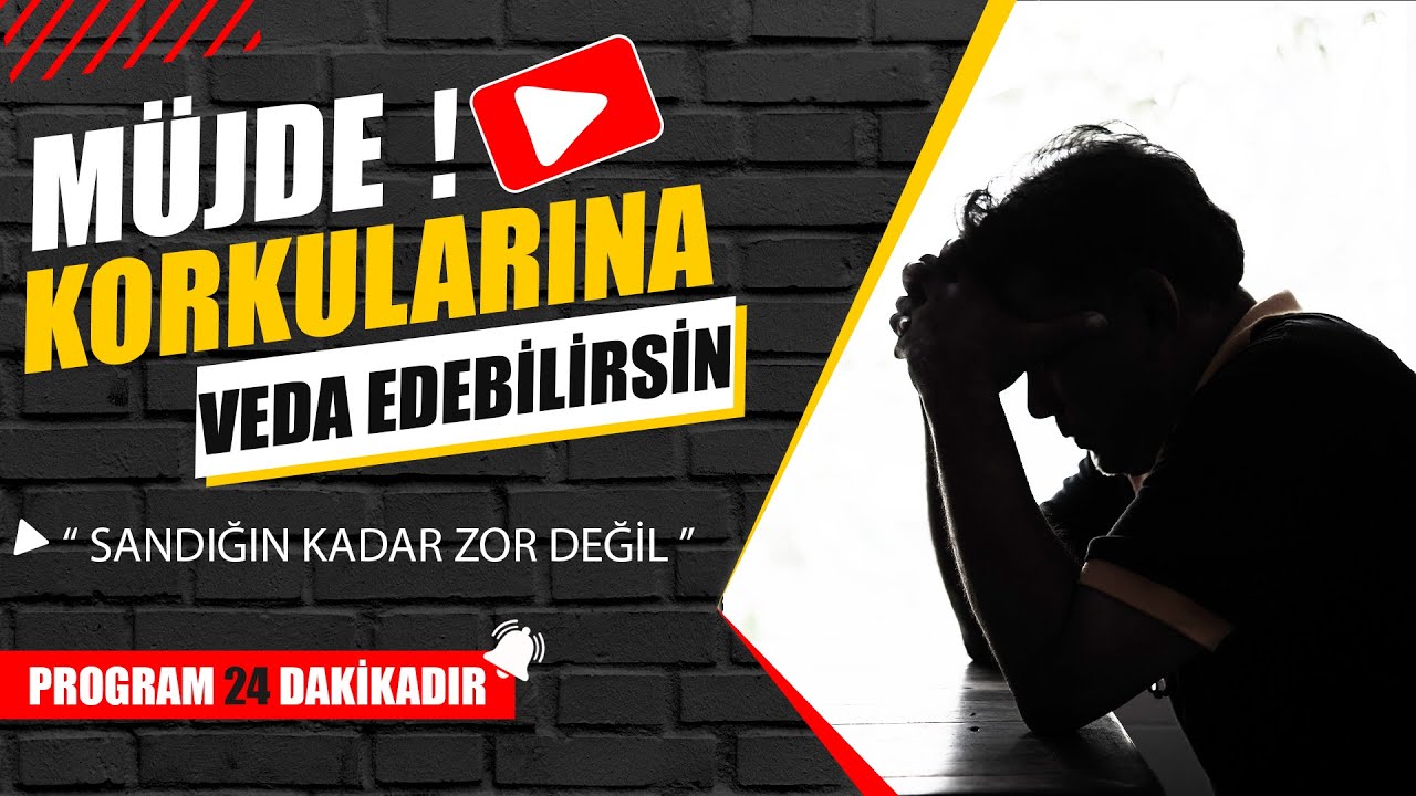 ALLÂH’A TESLİM OL VE TÜM KORKULARINDAN KURTUL | SANDIĞIN KADAR ZOR DEĞİL !