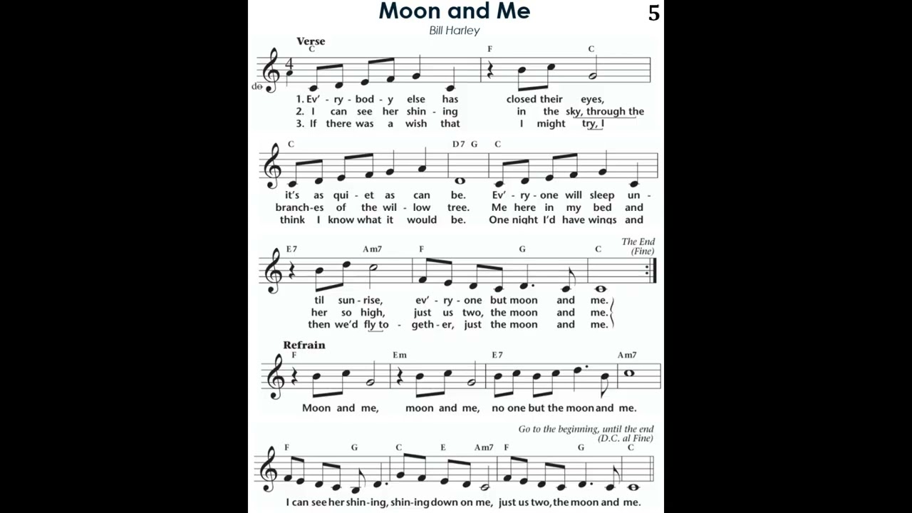 Moon and Me