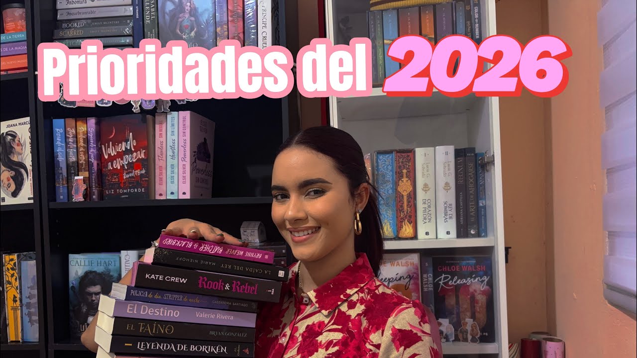Libro que quiero priorizar este año