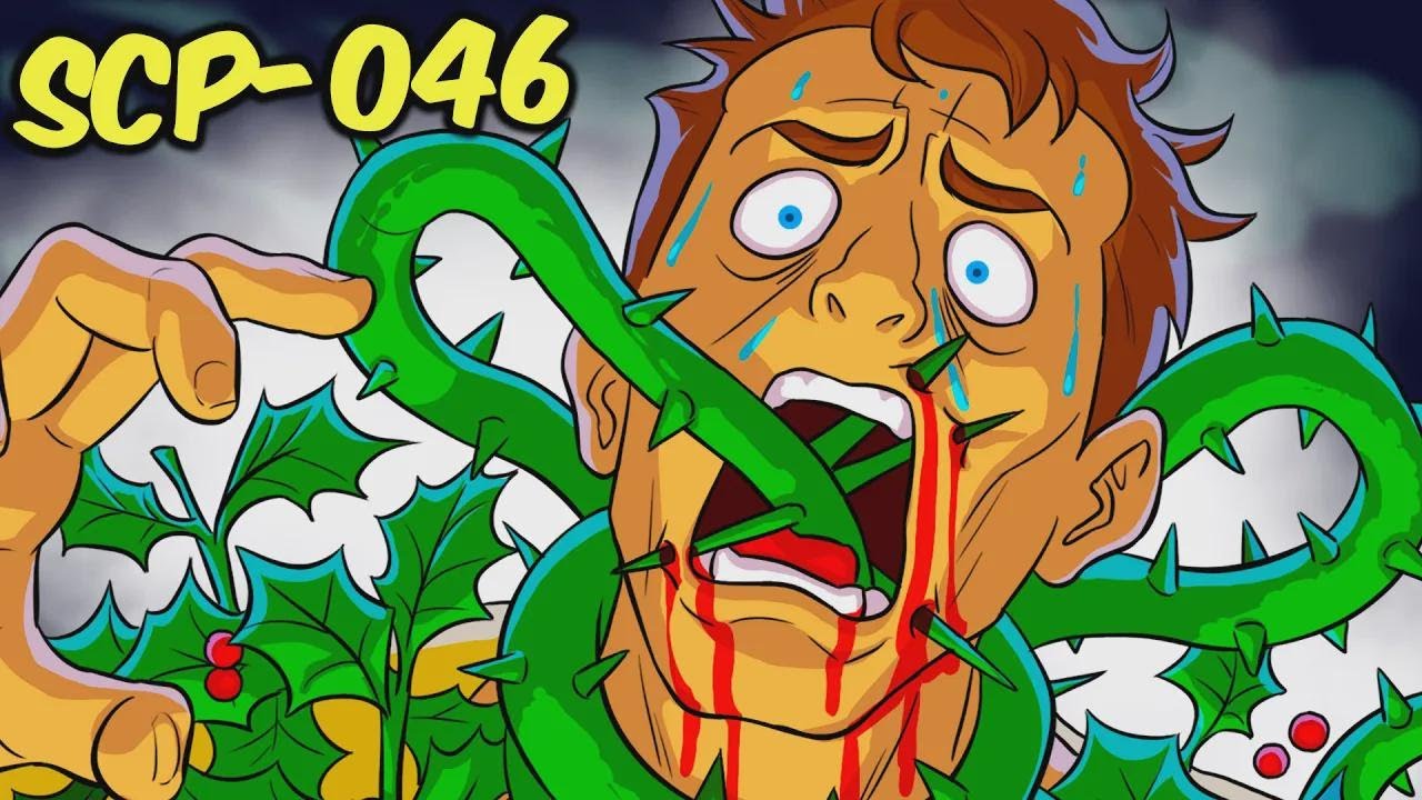 SCP-046 - El acebo mortal que nadie quiere cerca