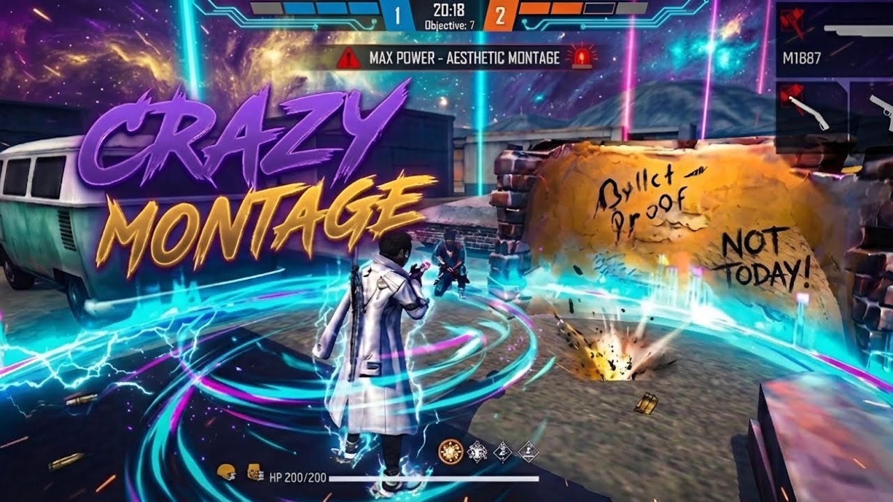 Menu lut le gya crazy montage in Brazil style 
