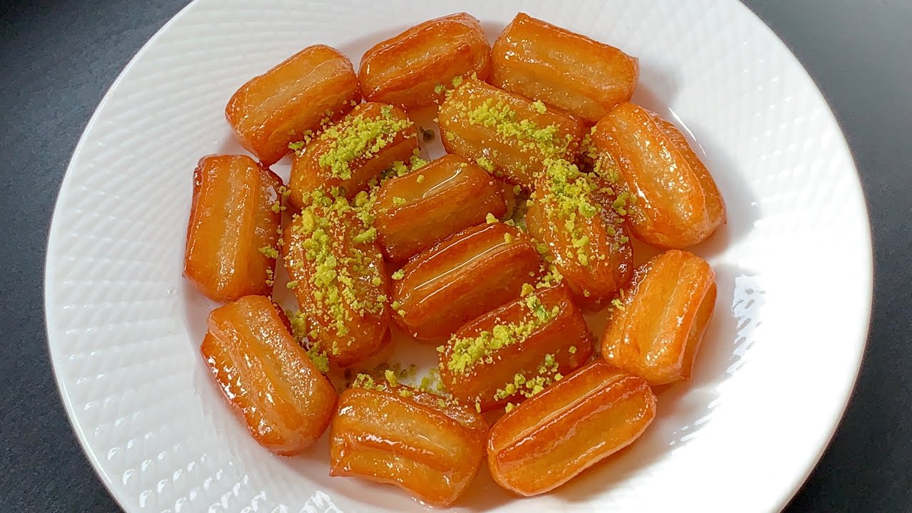 How to make perfect Tulumba Tatlisi