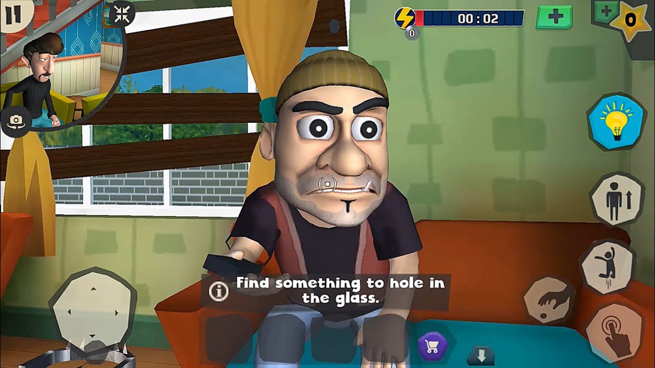 Scary Robber Home Clash - Summer Levels New Update New Levels -  GamePlay