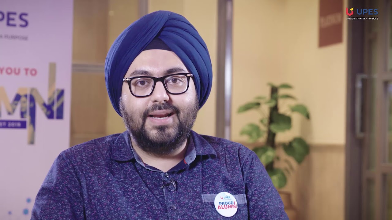 UPES Alumnus Ishan Arora working at Thinking Hats talks about his entrepreneurship journey