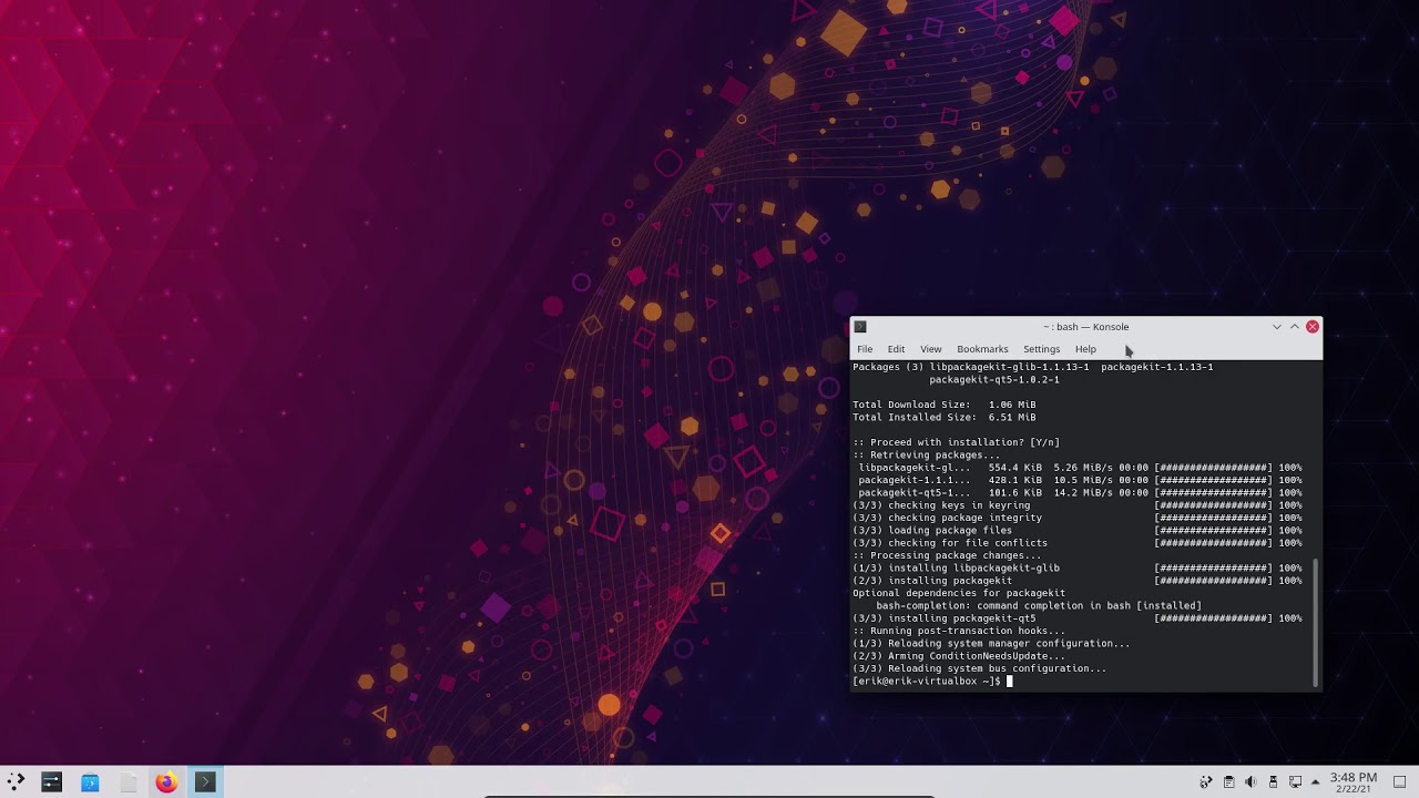 ArcoLinux : 1886 Learning about BTRFS, Timeshift, Grub-btrfs, Timeshift-autosnap