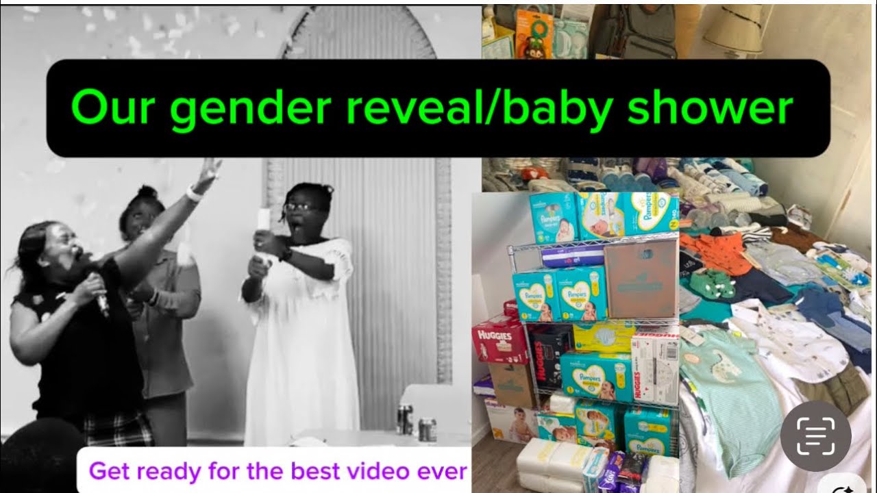 Our Gender Reveal / Baby Shower The Most Emotional Video Ever. The lord has done it Again. Psalms 23