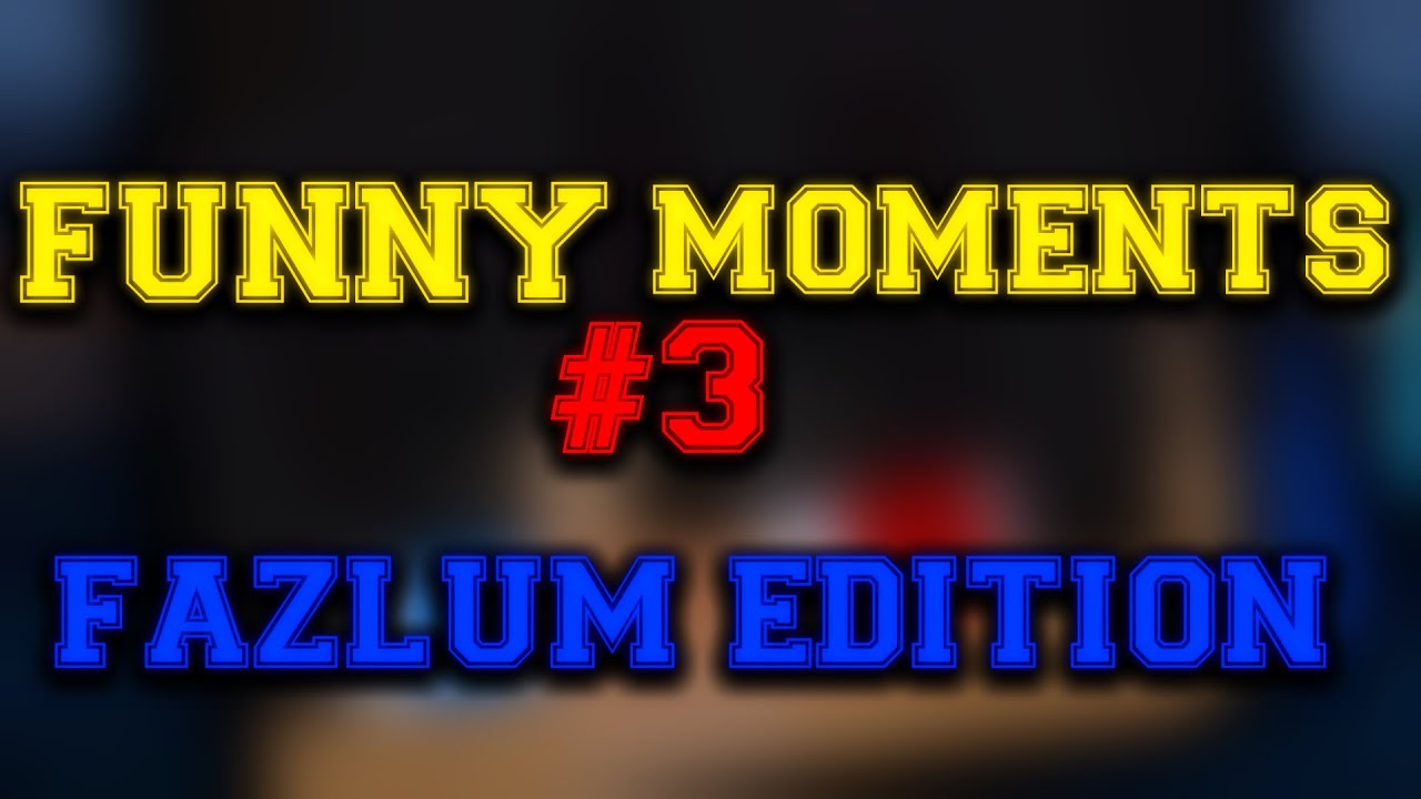 Funny Moments #3 - Falzum Edition (ft. Existing People)