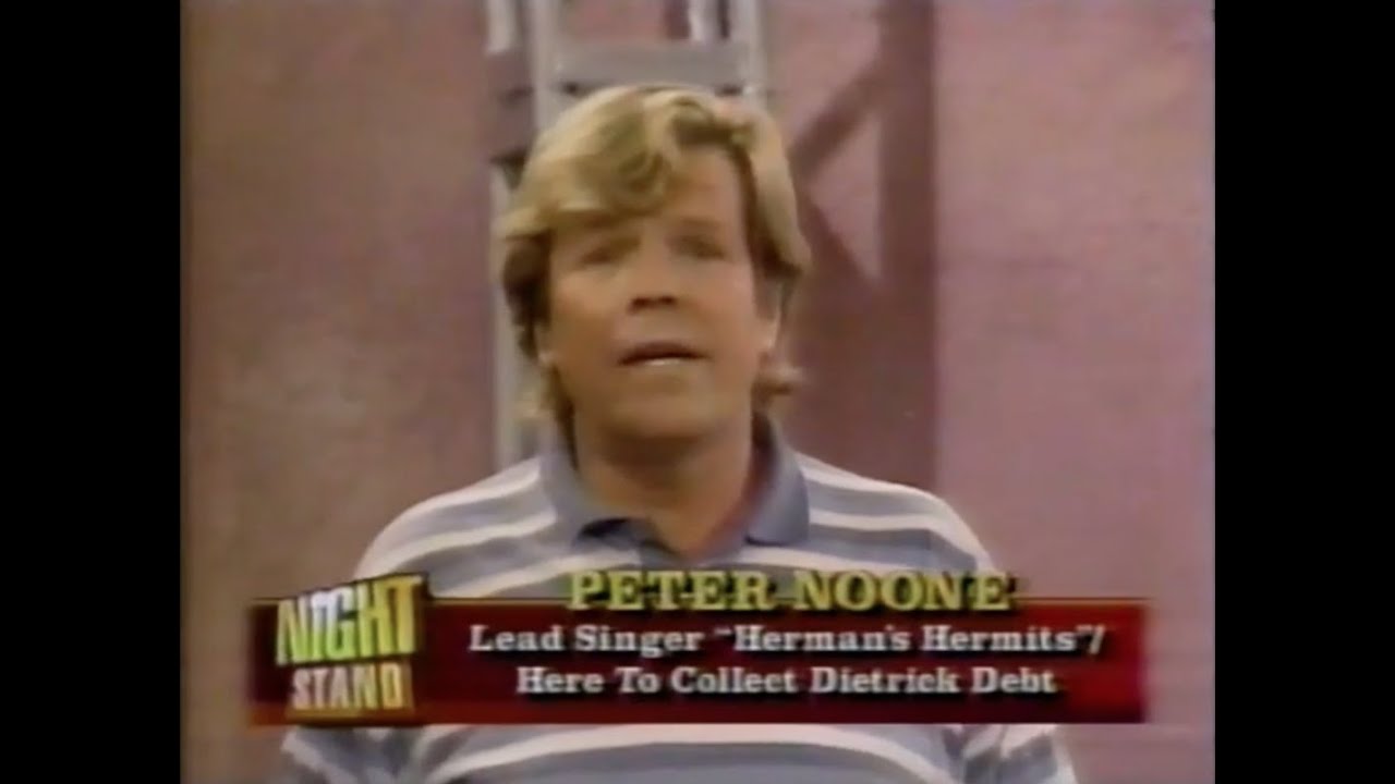 Peter Noone on Night Stand with Dick Dietrick - 1996