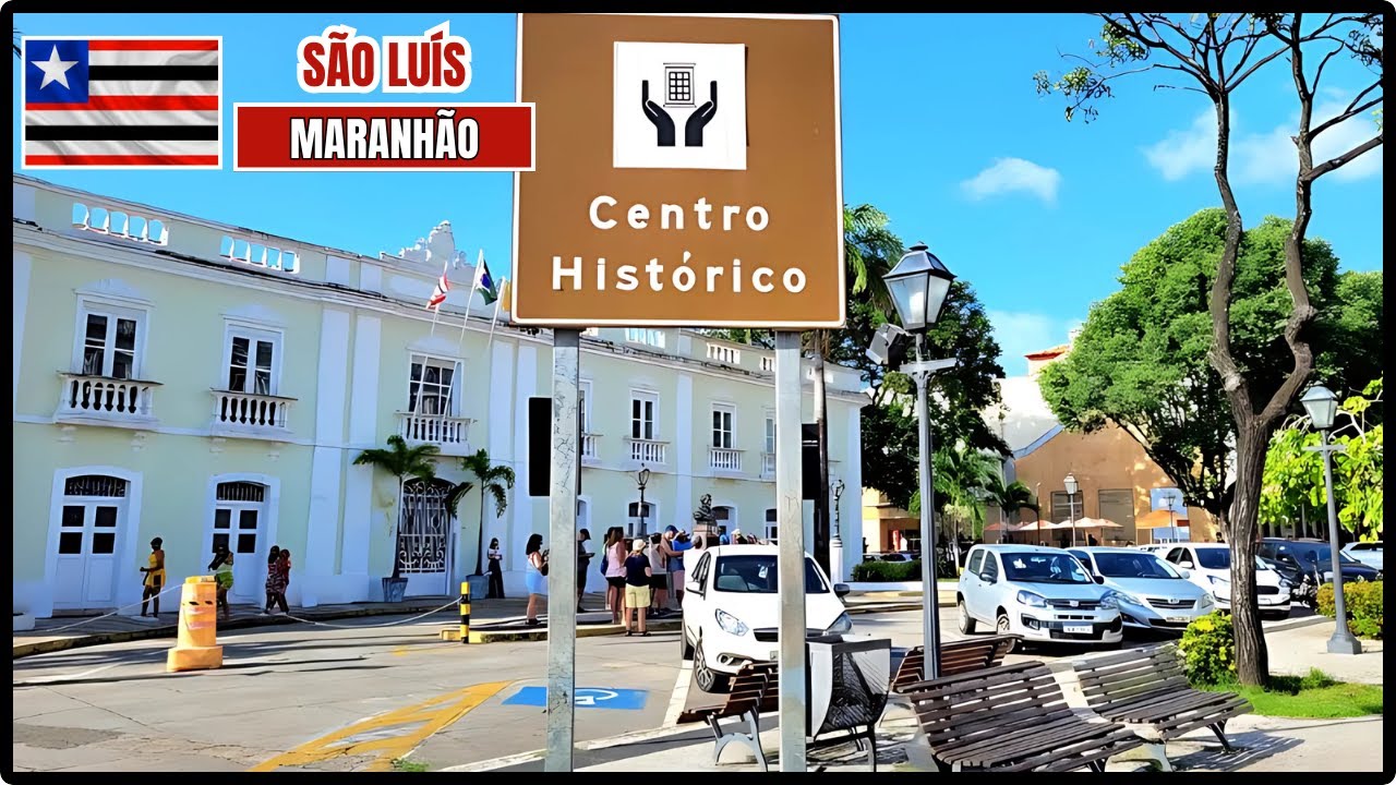 SÃO LUÍS | Veja porque o Centro Histórico e Comercial de São Luís Fascina Tanto Quem o Visita!