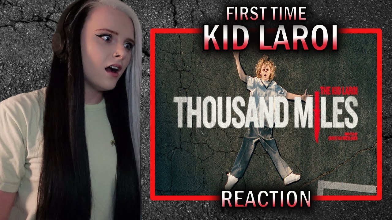 FIRST TIME listening to THE KID LAROI | The Kid LAROI - Thousand Miles (Official Video) REACTION