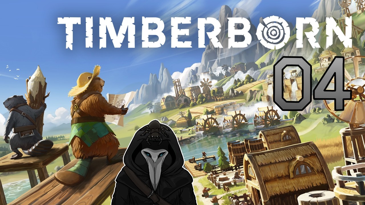 Timberborn 004 - Wir brauchen einen größeren Wasserspeicher!  | Let's play