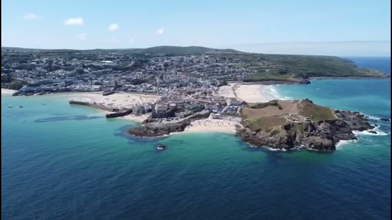 Cornwall from Above | Cinematic DJI Drone St. Ives, UK 🇬🇧 4K 