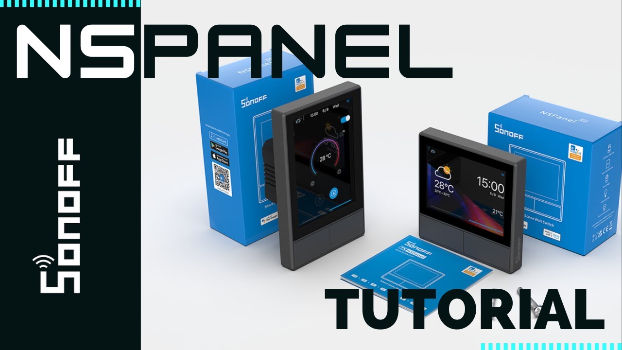 💥 NSPanel SONOFF ❤️ Tutorial Paso x Paso Configuración e Instalación [ESCENAS] Español Home Assist 🤖