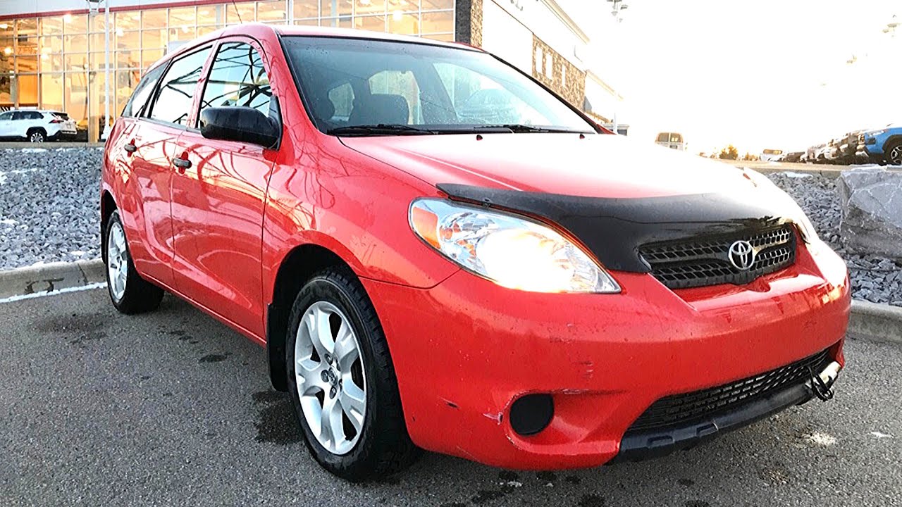 2006 Toyota Matrix | Stk # C0050 | Cochrane Toyota