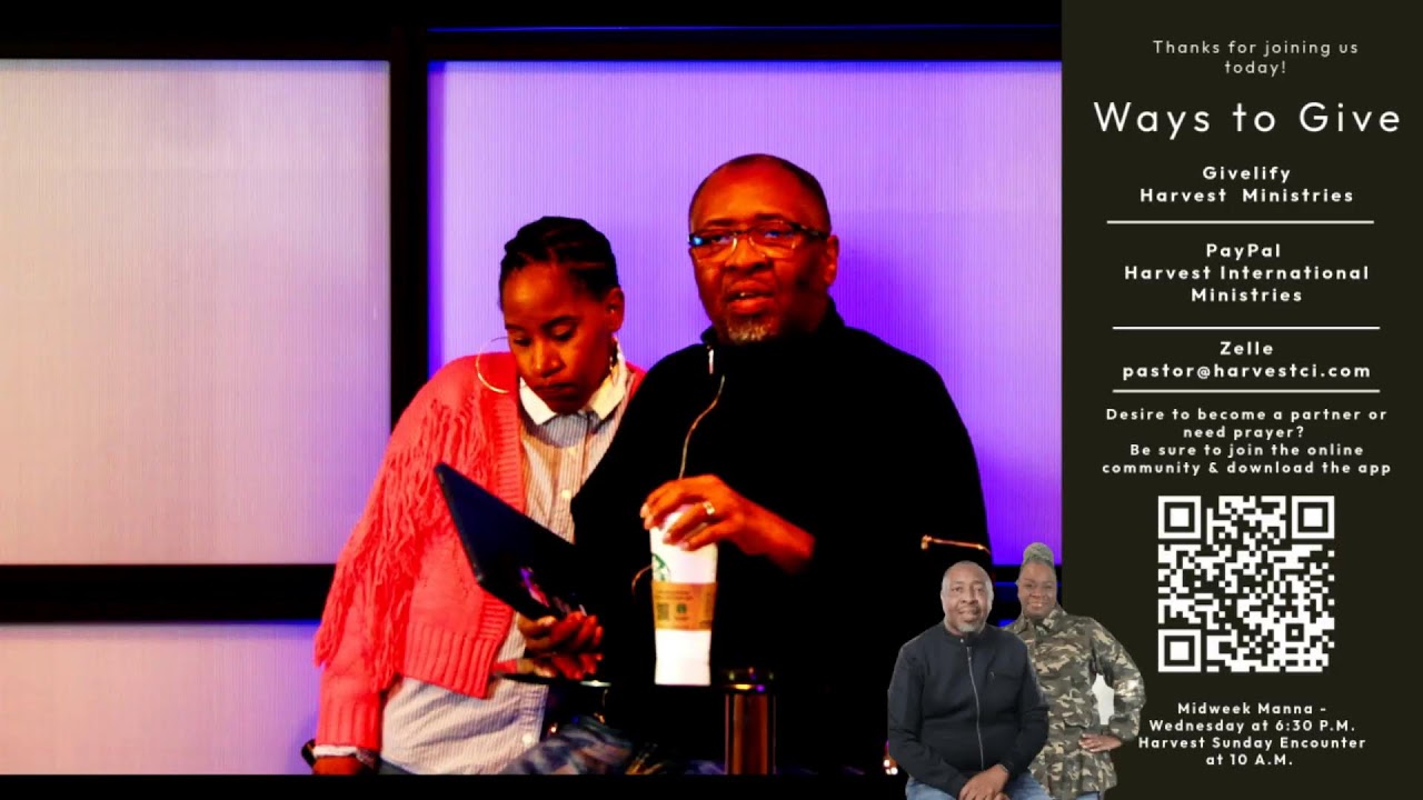 The Sunday Morning Harvest Experience 2/15/2026